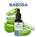 Bem-Estar da Pele: Óleo de Babosa Ozonizado - 30ml - 100% Natural - FRETE GRÁTIS🚚
