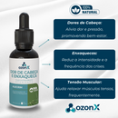 Dor de Cabeça e Enxaqueca: Óleo De Alecrim Ozonizado - 30ml - 100% Natural - FRETE GRÁTIS🚚