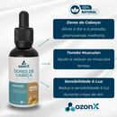 Dor de Cabeça: Óleo De Gengibre Ozonizado - 30ml - 100% Natural - FRETE GRÁTIS🚚