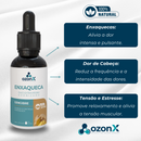 Enxaqueca: Óleo De Gengibre Ozonizado - 30ml - 100% Natural - FRETE GRÁTIS🚚