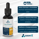 PET Calmante: Óleo De Maracujá Ozonizado Animal - 30ml - 100% Natural - FRETE GRÁTIS🚚