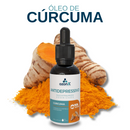 Antidepressivo: Óleo De Cúrcuma Ozonizado - 30ml - 100% Natural - FRETE GRÁTIS🚚