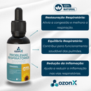 Problemas Respiratórios: Óleo De Girassol Ozonizado - 30ml - 100% Natural - FRETE GRÁTIS🚚