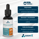 Antidepressivo: Óleo De Cúrcuma Ozonizado - 30ml - 100% Natural - FRETE GRÁTIS🚚