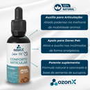 PET Conforto Articular Animal: Óleo De Sucupira Ozonizado - Poderoso Suplemento 30ml - 100% Natural - FRETE GRÁTIS🚚