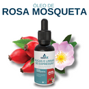 Rugas e Linhas Expressão: Óleo De Rosa Mosqueta Ozonizado - 30ml - 100% Natural - FRETE GRÁTIS🚚