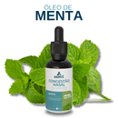 Congestão Nasal: Óleo de Menta Ozonizado - 30ml - 100% Natural - FRETE GRÁTIS🚚