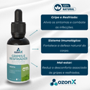 Gripe e Resfriado: Óleo de Menta Ozonizado - 30ml - 100% Natural - FRETE GRÁTIS🚚