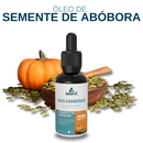 Sais Minerais: Óleo De Semente De Abóbora Ozonizado - 30ml - 100% Natural - FRETE GRÁTIS🚚