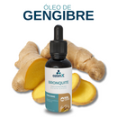 Bronquite: Óleo De Gengibre Ozonizado - 30ml - 100% Natural - FRETE GRÁTIS🚚