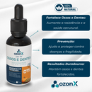 PET Ossos e Dentes: Óleo De Semente De Abóbora Ozonizado Animal  - 30ml - 100% natural - FRETE GRÁTIS🚚