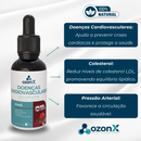 Doenças Cardiovasculares: Óleo De Romã Ozonizado - 30ml - 100% Natural - FRETE GRÁTIS🚚