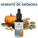 Próstata: Óleo De Semente De Abóbora Ozonizado - 30ml - 100% Natural - FRETE GRÁTIS🚚