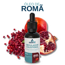 Regula Colesterol: Óleo de Romã Ozonizado  - 30ml - 100% Natural - FRETE GRÁTIS🚚