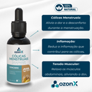 Cólicas Menstruais: Óleo De Gengibre Ozonizado - 30ml - 100% Natural - FRETE GRÁTIS🚚