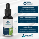 PET Alergias: Óleo De Babosa Ozonizado Animal 30ml - 100% Natural - FRETE GRÁTIS🚚