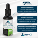 KIT PET Apoio Imunológico: Óleo Premium Graviola Ozonizado + Brinde Ocular - FRETE GRÁTIS 🚚