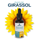 Regulador Colesterol: Óleo de Girassol Ozonizado - 30ml - 100% Natural - FRETE GRÁTIS🚚