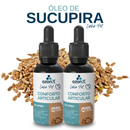 PET Conforto Articular Animal: Óleo De Sucupira Ozonizado - Poderoso Suplemento 30ml - 100% Natural - FRETE GRÁTIS🚚