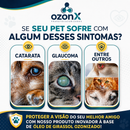PET Suplemento Ocular Animal: Girassol Ozonizado Natural - FRETE GRÁTIS 🚚