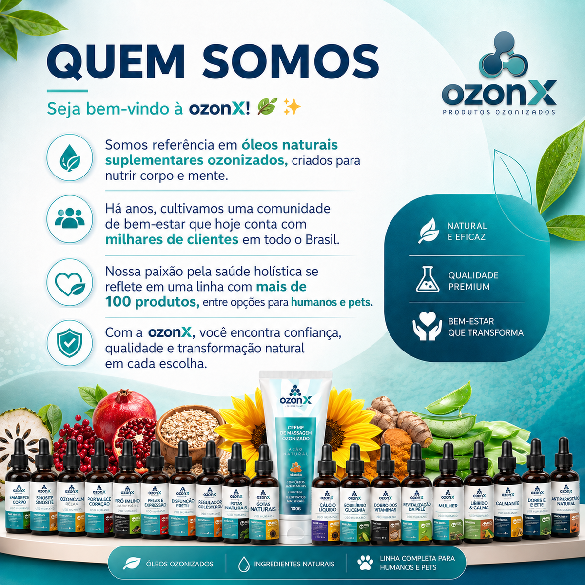 Prisão de Ventre: Óleo De Abacate Ozonizado - 30ml - 100% Natural - FR