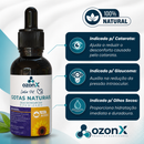 PET Suplemento Ocular Animal: Girassol Ozonizado Natural - FRETE GRÁTIS 🚚