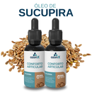 Conforto Articular: Óleo De Sucupira Ozonizado - Poderoso Suplemento 30ml - 100% Natural - FRETE GRÁTIS🚚