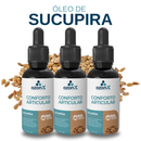 Conforto Articular: Óleo De Sucupira Ozonizado - Poderoso Suplemento 30ml - 100% Natural - FRETE GRÁTIS🚚