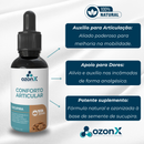 Conforto Articular: Óleo De Sucupira Ozonizado - Poderoso Suplemento 30ml - 100% Natural - FRETE GRÁTIS🚚