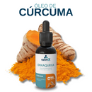 Enxaqueca: Óleo De Cúrcuma Ozonizado - 30ml - 100% Natural - FRETE GRÁTIS🚚