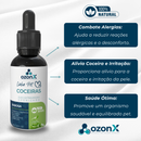PET Coceiras: Óleo De Babosa Ozonizado Animal 30ml - 100% Natural - FRETE GRÁTIS🚚
