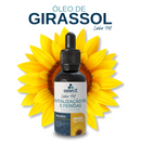 PET Revitalização Pele e Feridas: Óleo de Girassol Ozonizado 30ml - 100% Natural - FRETE GRÁTIS🚚