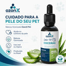 PET Coceiras: Óleo De Babosa Ozonizado Animal 30ml - 100% Natural - FRETE GRÁTIS🚚