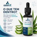 PET Coceiras: Óleo De Babosa Ozonizado Animal 30ml - 100% Natural - FRETE GRÁTIS🚚