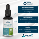 Imunidade: Óleo de Menta Ozonizado - 30ml - 100% Natural - FRETE GRÁTIS🚚
