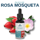 Estrias: Óleo De Rosa Mosqueta Ozonizado - 30ml - 100% Natural - FRETE GRÁTIS🚚