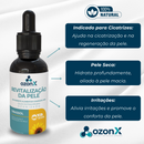 Revitalização da Pele: Óleo de Girassol Ozonizado - 30ml - 100% Natural - FRETE GRÁTIS🚚