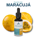 Antidepressivo: Óleo De Maracujá Ozonizado - 30ml - 100% Natural - FRETE GRÁTIS🚚