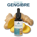 Enxaqueca: Óleo De Gengibre Ozonizado - 30ml - 100% Natural - FRETE GRÁTIS🚚