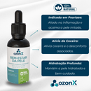 Bem-Estar da Pele: Óleo de Babosa Ozonizado - 30ml - 100% Natural - FRETE GRÁTIS🚚