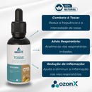 Tosse: Óleo De Gengibre Ozonizado - 30ml - 100% Natural - FRETE GRÁTIS🚚