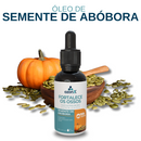 Cálcio: Óleo De Semente De Abóbora Ozonizado - 30ml - 100% Natural - FRETE GRÁTIS🚚