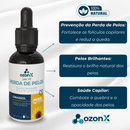 PET Perda de Pelos: Óleo de Girassol Ozonizado Animal - 30ml - 100% Natural - FRETE GRÁTIS🚚