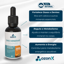 Sais Minerais: Óleo De Semente De Abóbora Ozonizado - 30ml - 100% Natural - FRETE GRÁTIS🚚