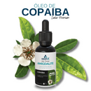 Amigdalite: Óleo Premium De Copaíba Ozonizado - 30ml - 100% Natural - FRETE GRÁTIS🚚