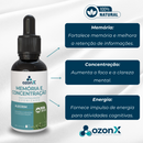 Memória e Concentração: Óleo De Alecrim Ozonizado - 30ml - 100% Natural - FRETE GRÁTIS🚚