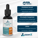 Disfunção Erétil: Óleo De Cúrcuma Ozonizado - 30ml - 100% Natural - FRETE GRÁTIS🚚