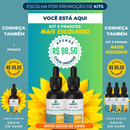 Suplemento Ocular Humano: Girassol Ozonizado Natural - FRETE GRÁTIS 🚚