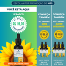 Suplemento Ocular Humano: Girassol Ozonizado Natural - FRETE GRÁTIS 🚚